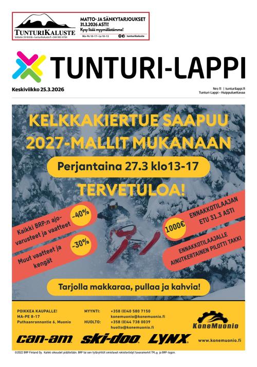 Tunturi-Lappi 25.3.2026