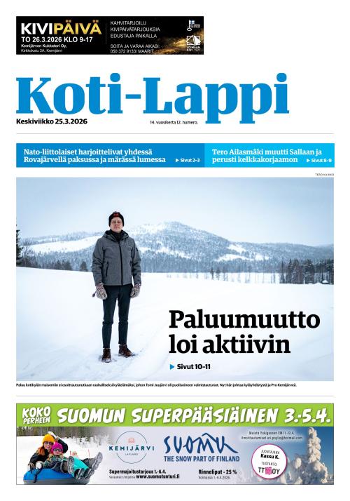 Koti-Lappi 25.3.2026