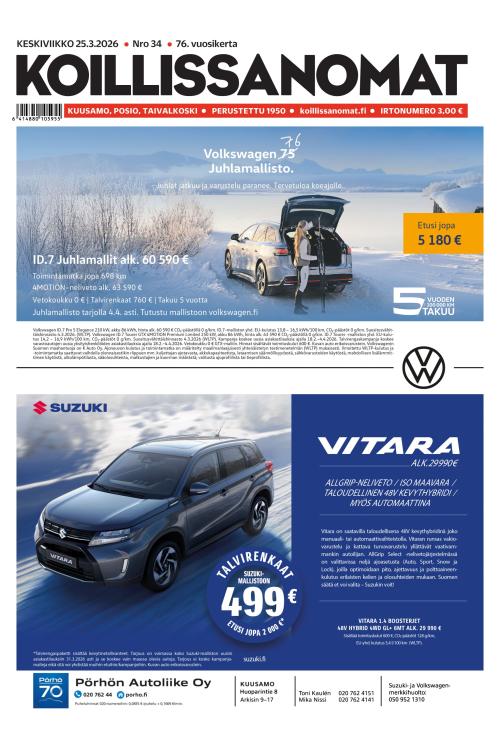 Koillissanomat 25.3.2026