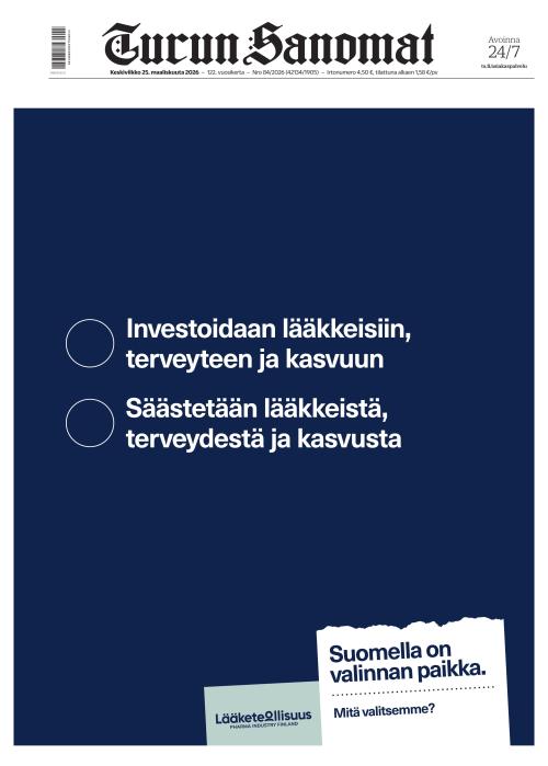 Turun Sanomat 25.3.2026
