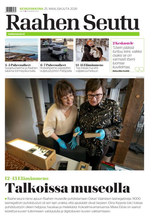 Raahen Seutu 25.3.2026