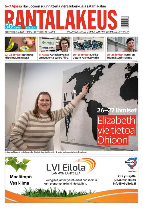 Rantalakeus 25.3.2026