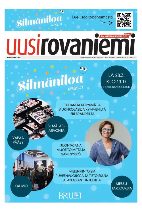 Uusi Rovaniemi 25.3.2026