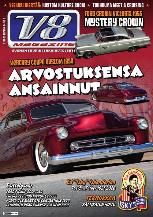 V8-Magazine 3/2026