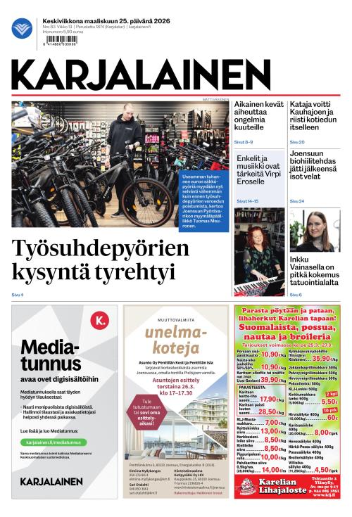 Karjalainen 25.3.2026