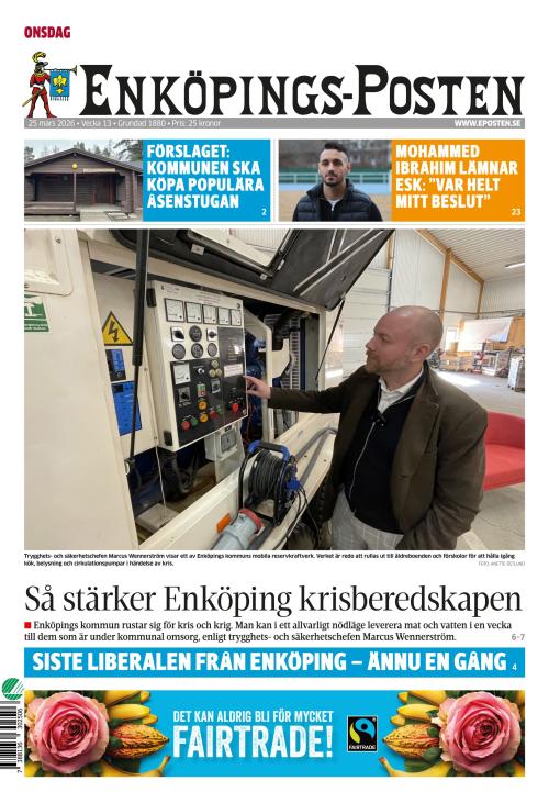 Enköpings-Posten 25.3.2026