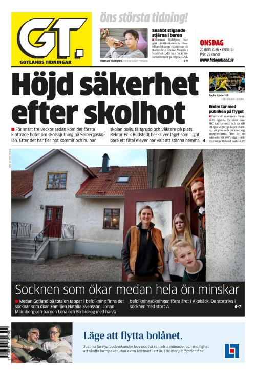 Gotlands Tidningar 25.3.2026