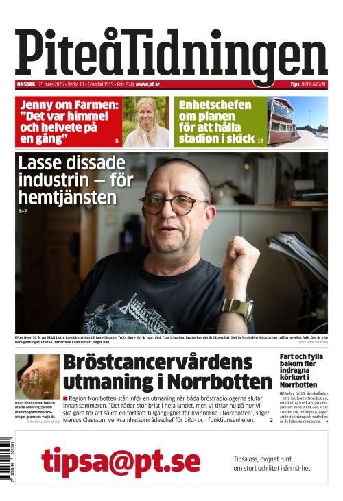 Piteå-Tidningen 25.3.2026