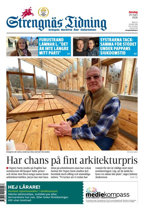 Strengnäs Tidning 25.3.2026