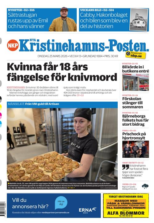 Nya Kristinehamns-Posten 25.3.2026