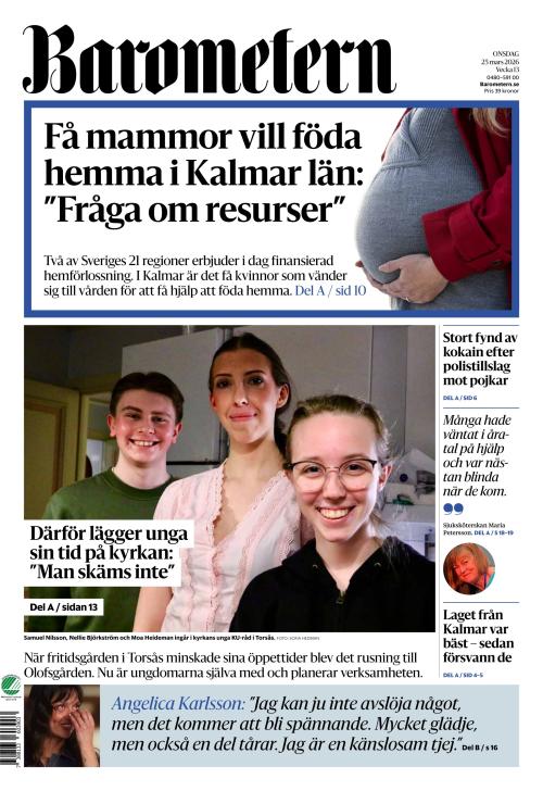 Barometern OT 25.3.2026