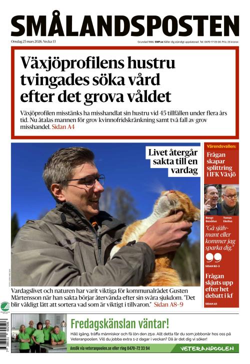Smålandsposten 25.3.2026