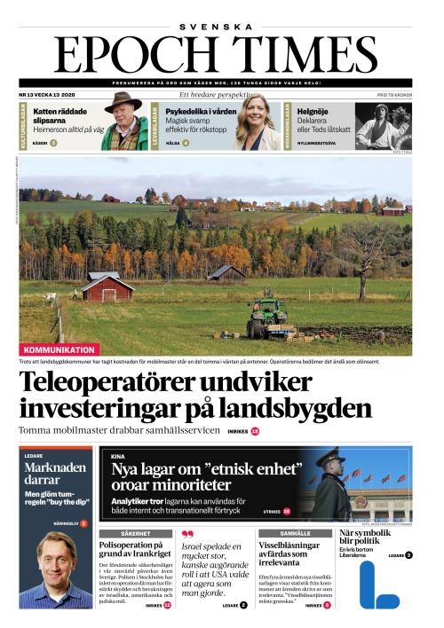 Svenska Epoch Times 13/2026