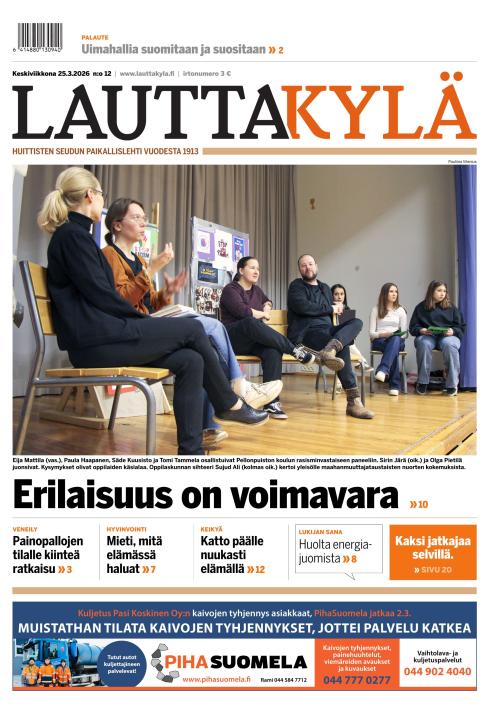 Lauttakylä-lehti 25.3.2026