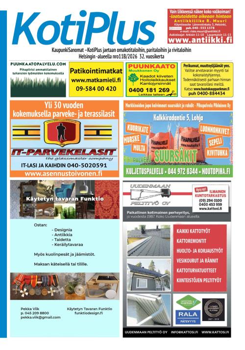 Kaupunkisanomat 26.3.2026