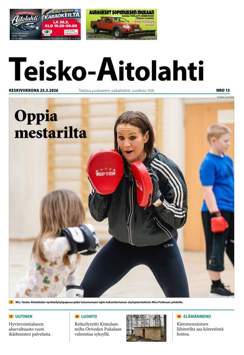 Teisko-Aitolahti 25.3.2026