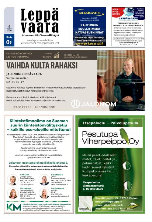 Leppävaara-lehti 26.3.2026