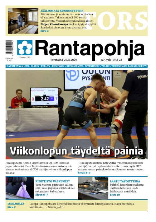 Rantapohja 26.3.2026