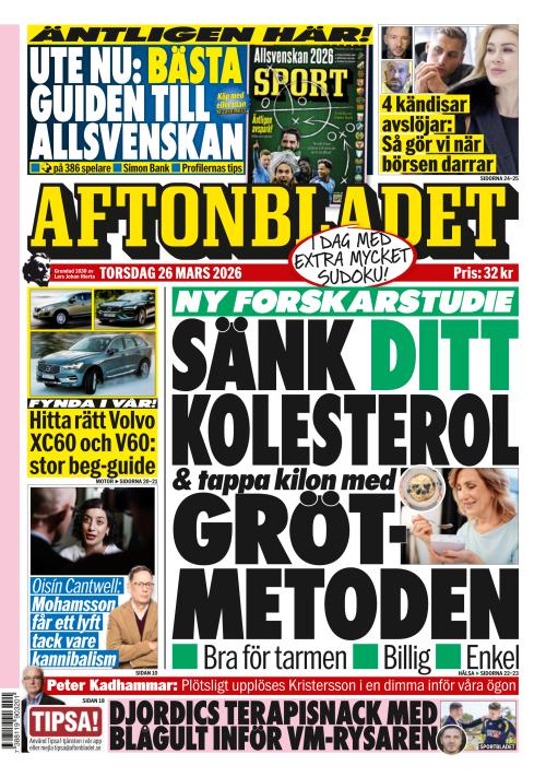 Aftonbladet 26.3.2026