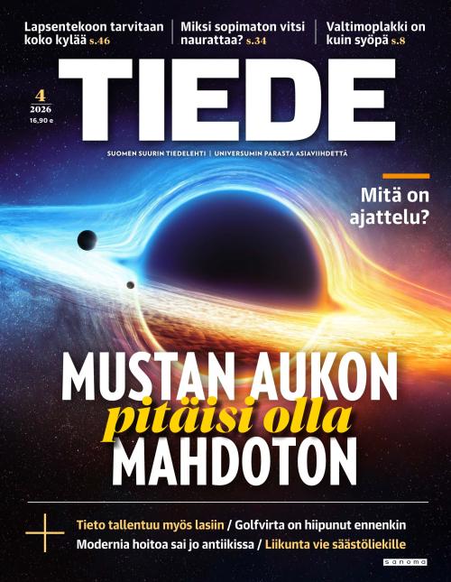 Tiede 4/2026