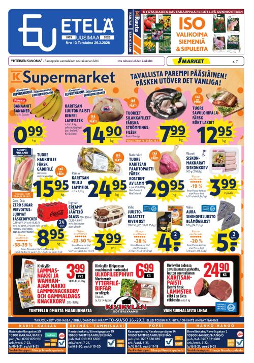 Etelä-Uusimaa 26.3.2026