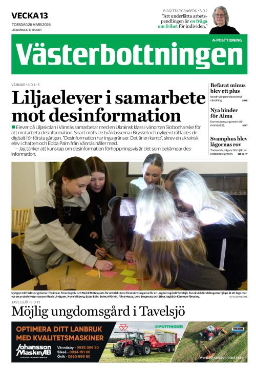 Västerbottningen  (SE) 26.3.2026