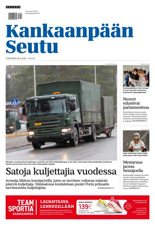Kankaanpään Seutu 26.3.2026