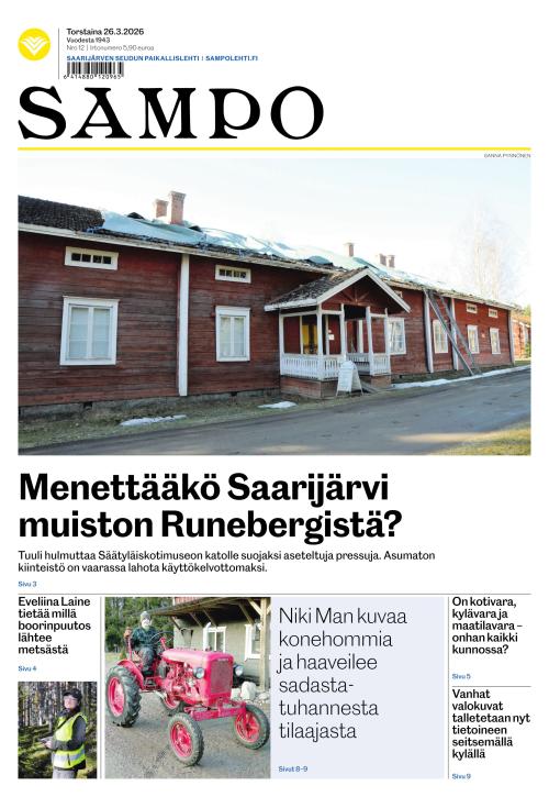 Sampo-lehti 26.3.2026