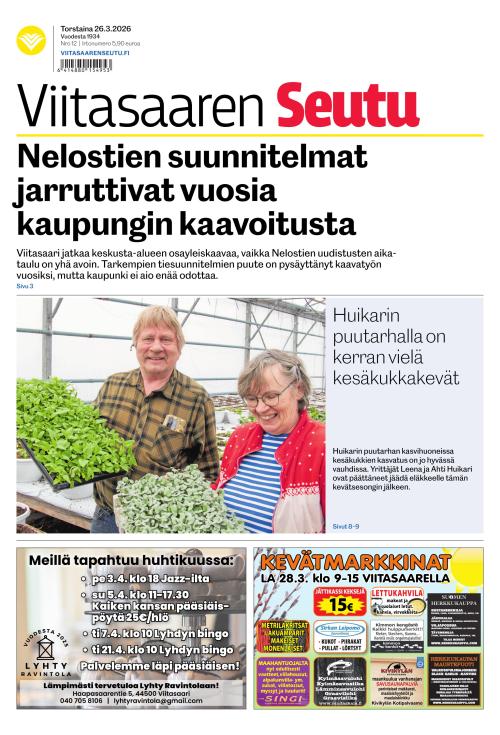 Viitasaaren Seutu 26.3.2026
