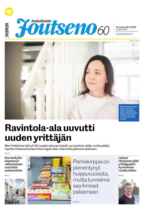 Paikallislehti Joutseno 26.3.2026