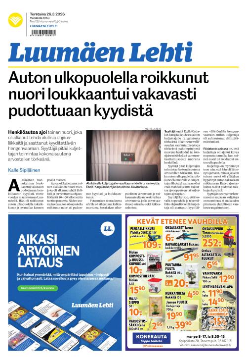 Luumäen Lehti 26.3.2026