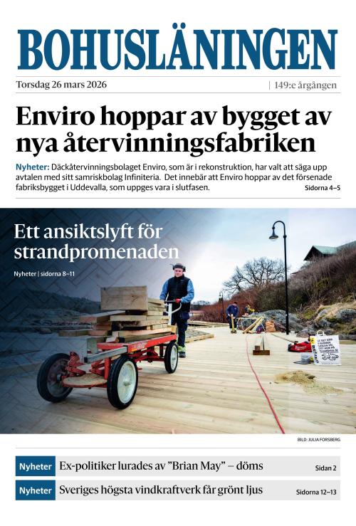 Bohusläningen 26.3.2026