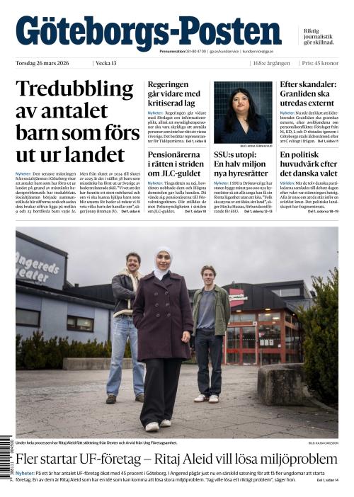 Göteborgs-Posten 26.3.2026