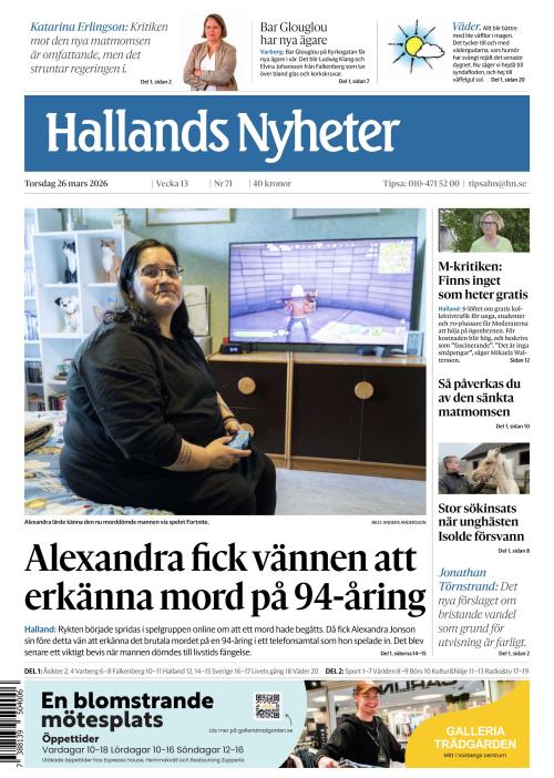 Hallands Nyheter 26.3.2026