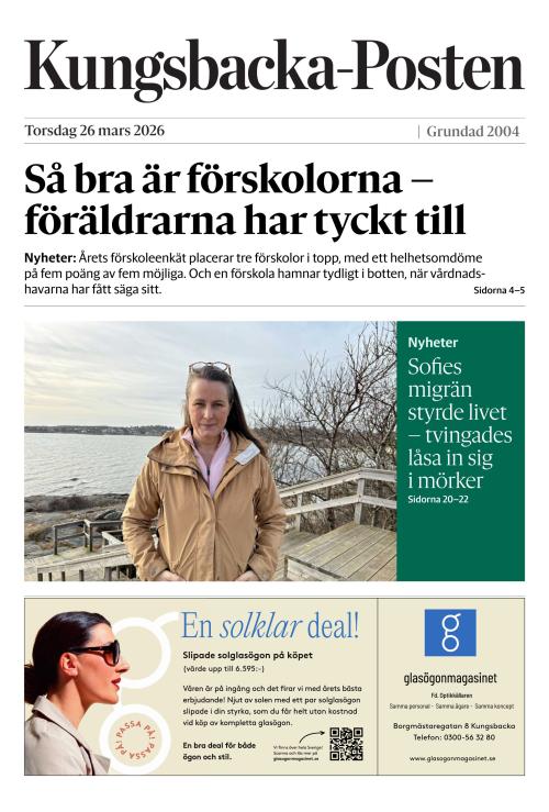 Kungsbacka-Posten 26.3.2026