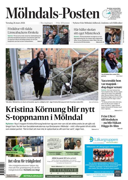Mölndals-Posten 26.3.2026
