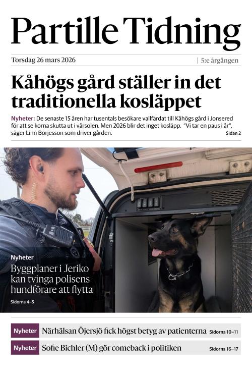 Partille Tidning 26.3.2026