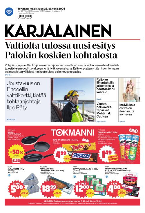 Karjalainen 26.3.2026