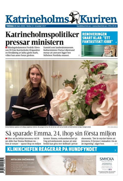 Katrineholms-Kuriren 26.3.2026
