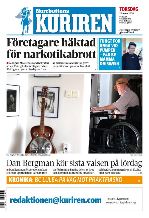 Norrbottens-kuriren 26.3.2026