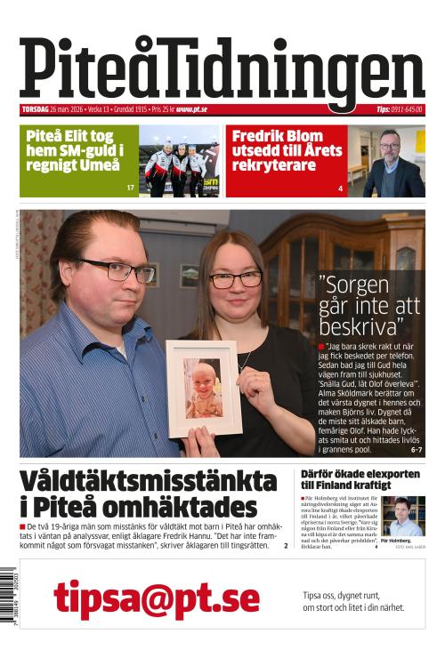 Piteå-Tidningen 26.3.2026
