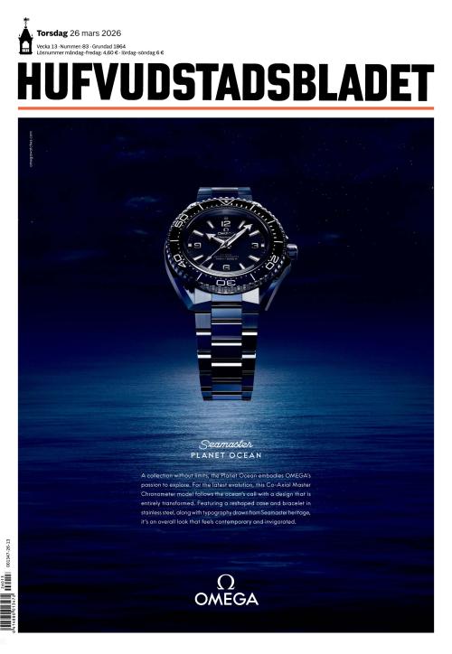 Hufvudstadsbladet 26.3.2026