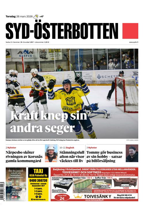 Syd-Österbotten 26.3.2026