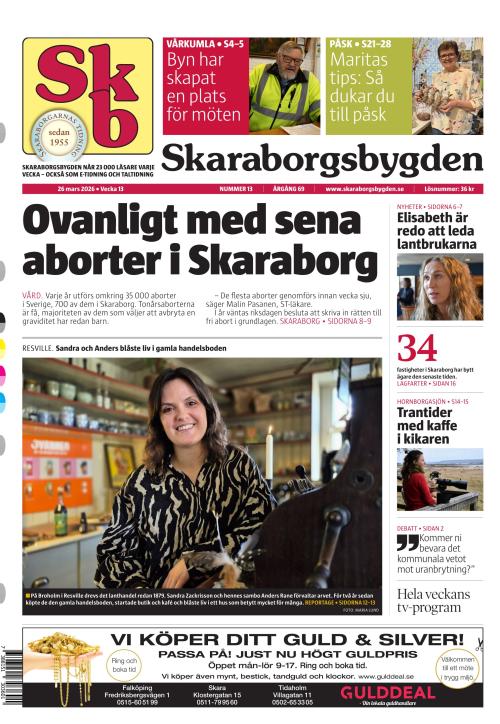 Skaraborgsbygden 26.3.2026