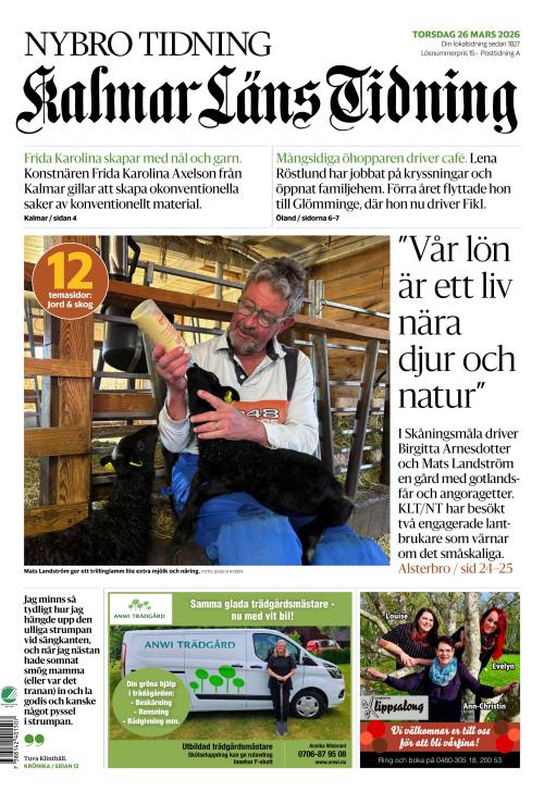 Kalmar Läns Tidning 26.3.2026