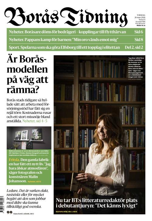 Borås Tidning 26.3.2026