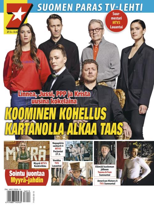 Seiska TV-liite 13/2026