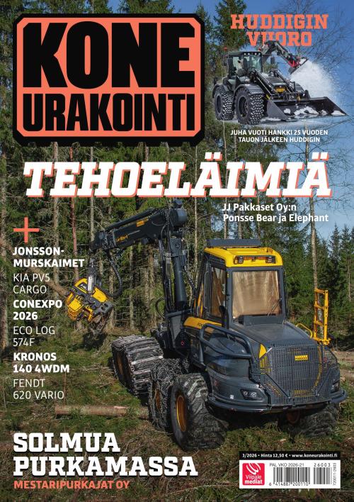 Koneurakointi 03/2026