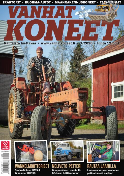 Vanhat Koneet 03/2026