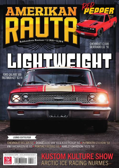 Amerikan Rauta 03/2026